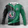 Alfa Romeo Zip Hoodie