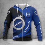 Volvo Zip Hoodie