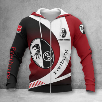 SC Freiburg Zip Hoodie