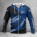 Ford Zip Hoodie
