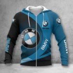 BMW Car Zip Hoodie