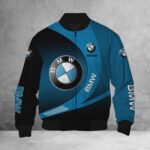BMW Car Zip Hoodie