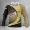 Cadillac Zip Hoodie
