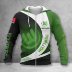 VfL Wolfsburg Zip Hoodie