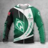 Werder Bremen Zip Hoodie