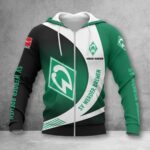 Werder Bremen Zip Hoodie
