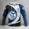Schalke 04 Zip Hoodie