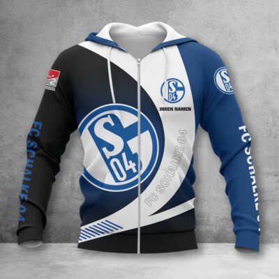 Schalke 04 Zip Hoodie