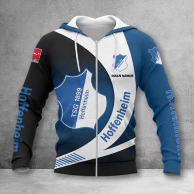 TSG Hoffenheim Zip Hoodie