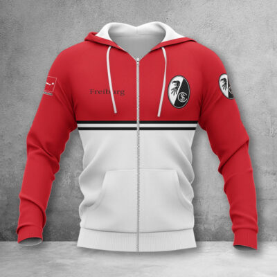 SC Freiburg Zip Hoodie