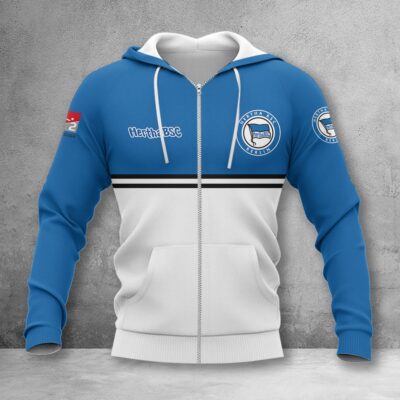 Hertha BSC Zip Hoodie