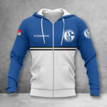Schalke 04 Zip Hoodie