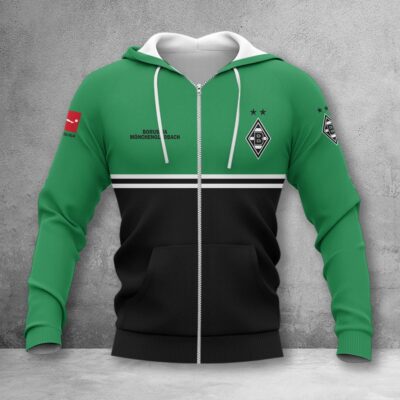 Borussia Mönchengladbach Zip Hoodie