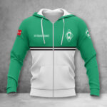 Werder Bremen Zip Hoodie