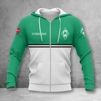 Werder Bremen Zip Hoodie