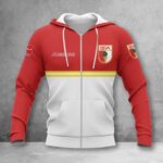 FC Augsburg Zip Hoodie