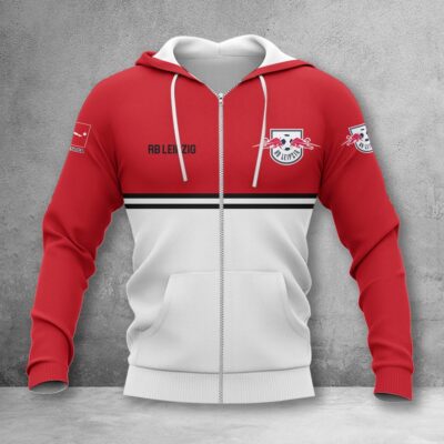 RB Leipzig Zip Hoodie