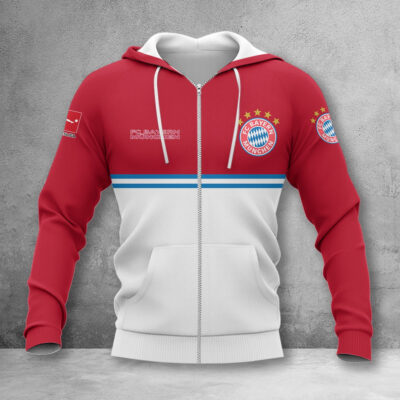 FC Bayern München Zip Hoodie