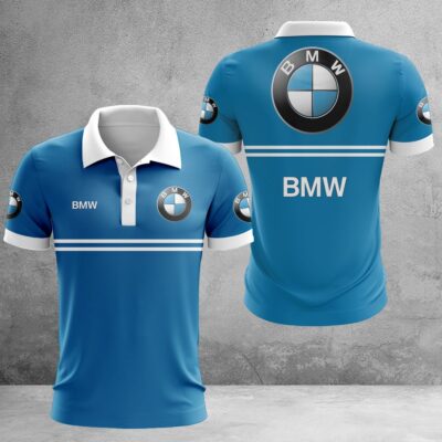BMW Car Poloshirt