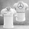 Mercedes-Benz White Poloshirt