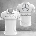 Mercedes-Benz White Poloshirt
