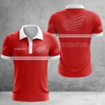 Honda Motorcycle Poloshirt
