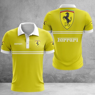 Ferrari Poloshirt