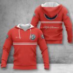 Alfa Romeo Red Hoodie