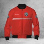 Alfa Romeo Red Bomberjacke