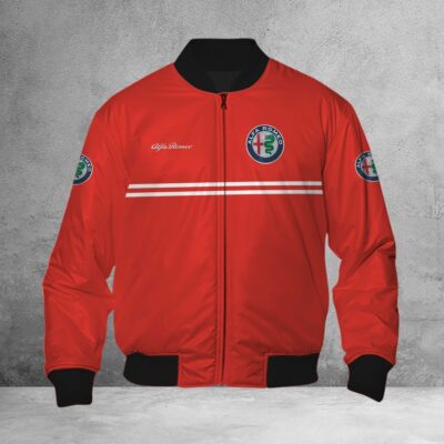 Alfa Romeo Red Bomberjacke