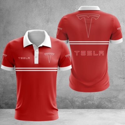 Tesla Poloshirt