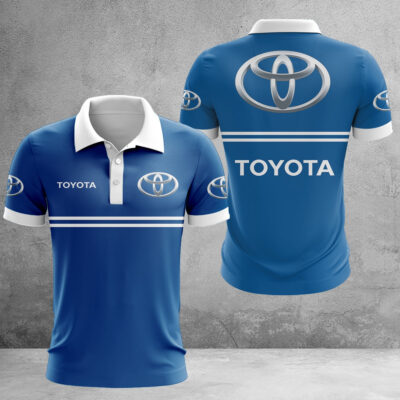 Toyota Blue Poloshirt