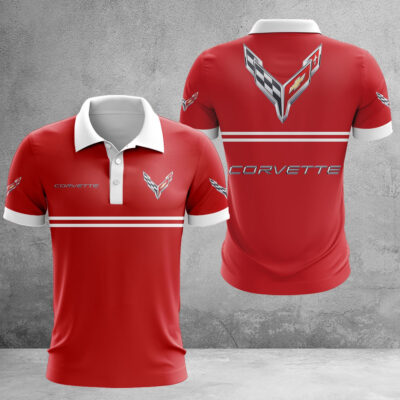 Chevrolet Corvette Poloshirt