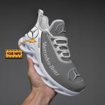 Mercedes-Benz White Schuhe