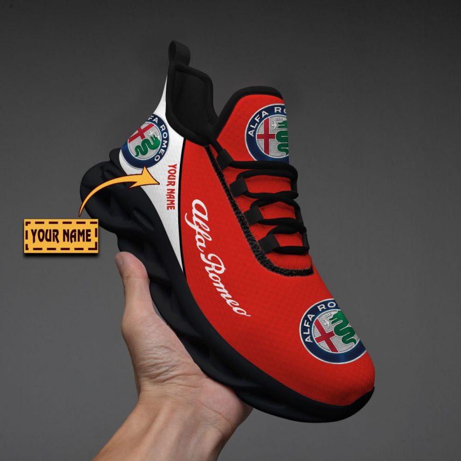 Alfa Romeo Red Schuhe – Bild 2