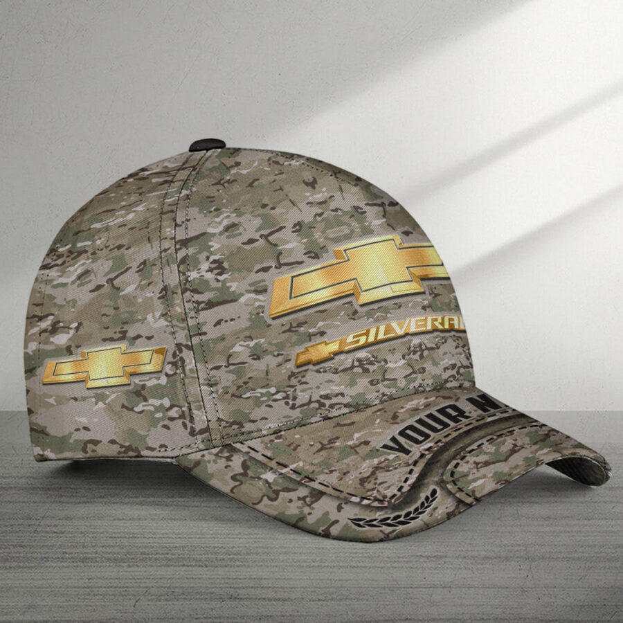 Chevrolet Silverado Basecap – Bild 2