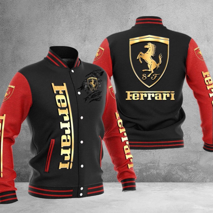 Ferrari College Jacke – Bild 3