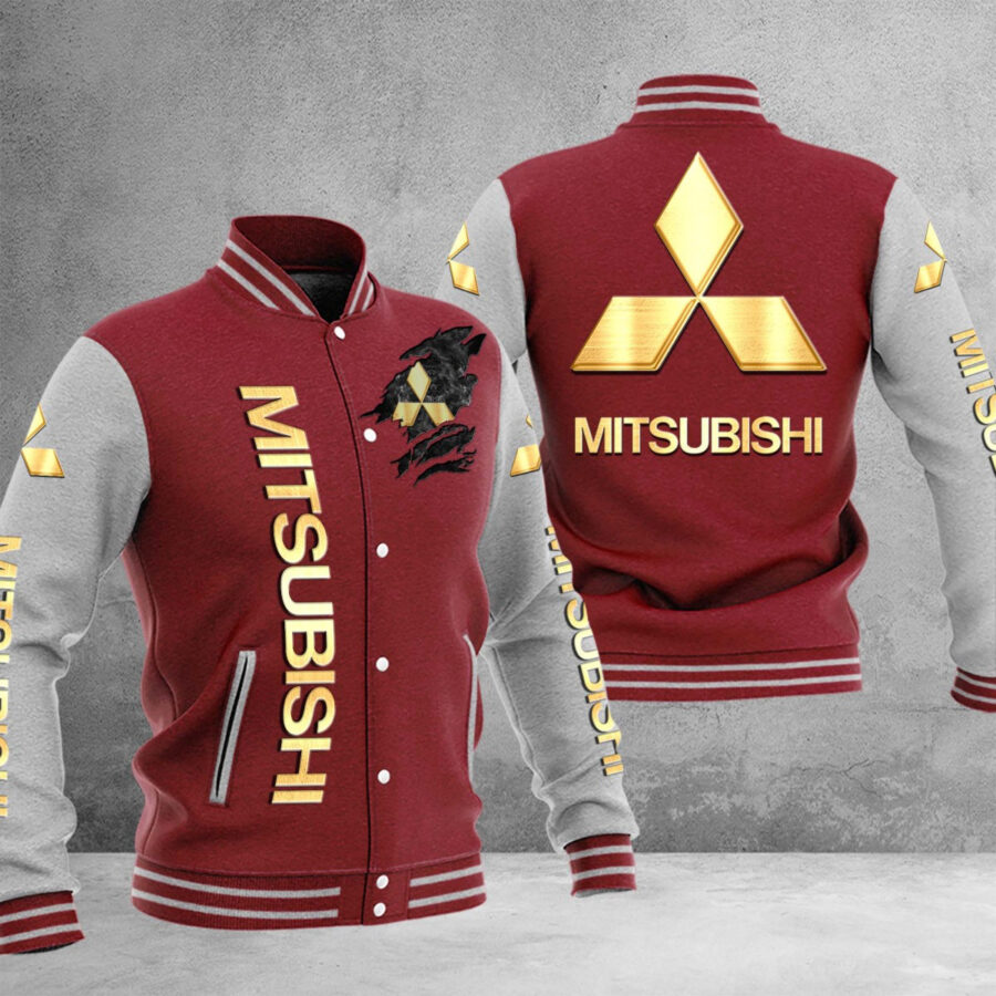 Mitsubishi College Jacke – Bild 4