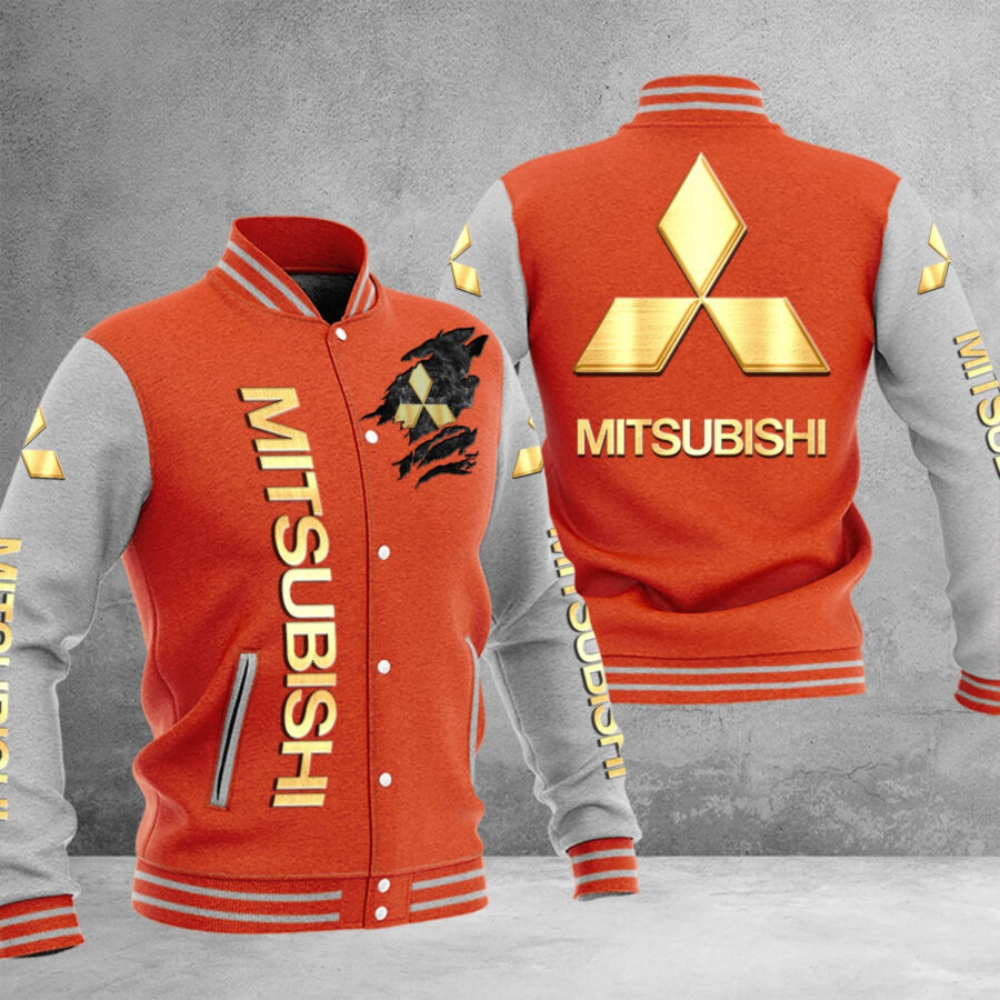 Mitsubishi College Jacke – Bild 5