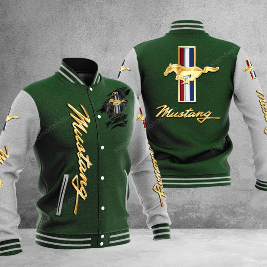 Ford Mustang College Jacke – Bild 7