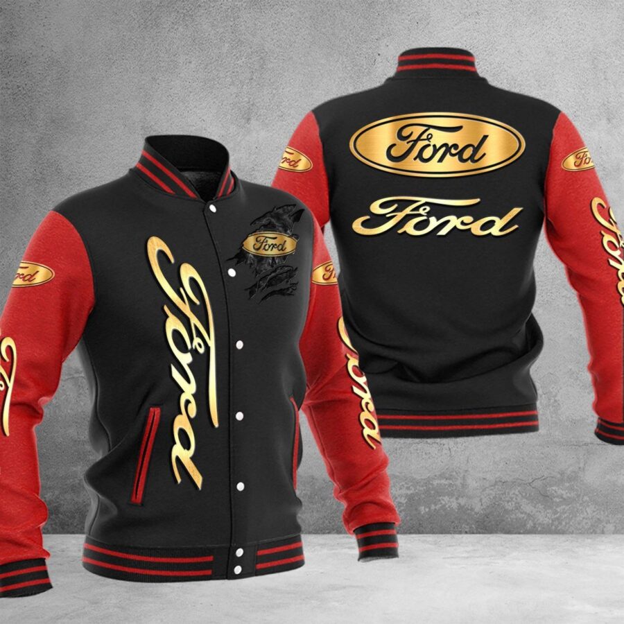 Ford College Jacke – Bild 3
