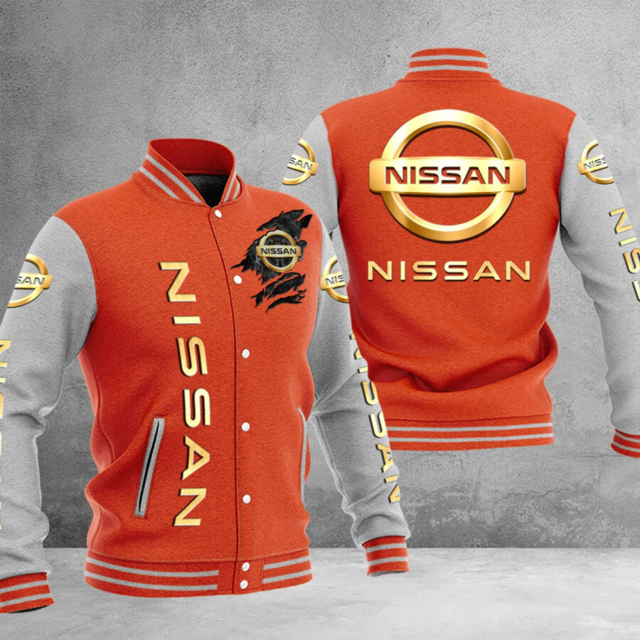 Nissan College Jacke – Bild 5