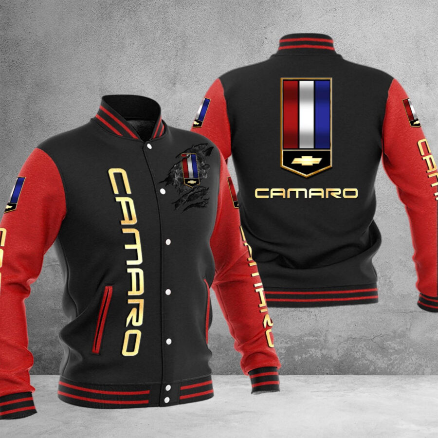 Chevrolet Camaro College Jacke – Bild 3