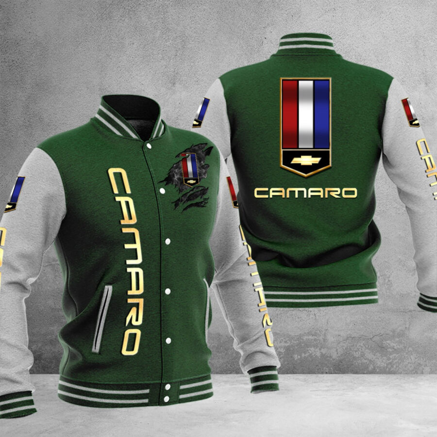 Chevrolet Camaro College Jacke – Bild 7