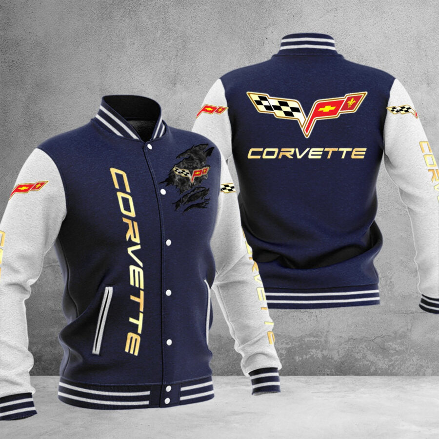 Corvette C6 College Jacke – Bild 2