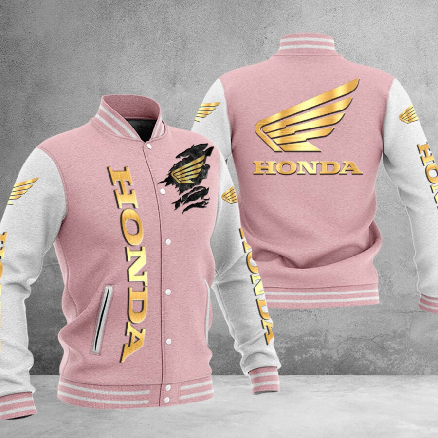 Honda Motorcycle College Jacke – Bild 6