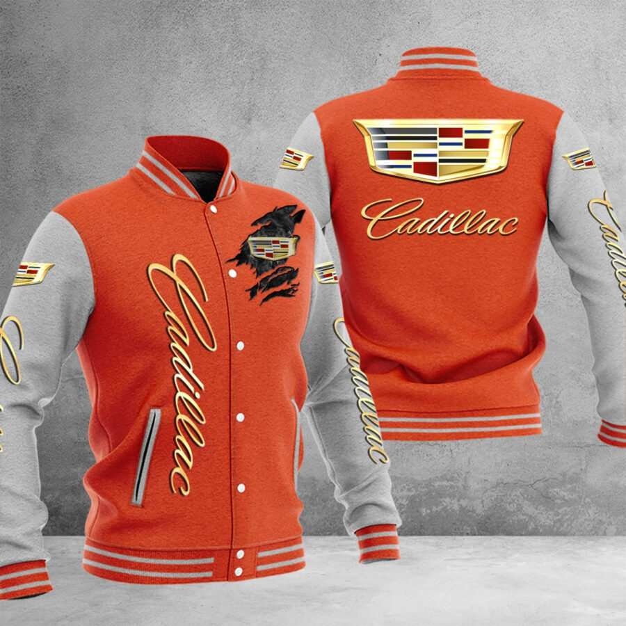 Cadillac College Jacke – Bild 5