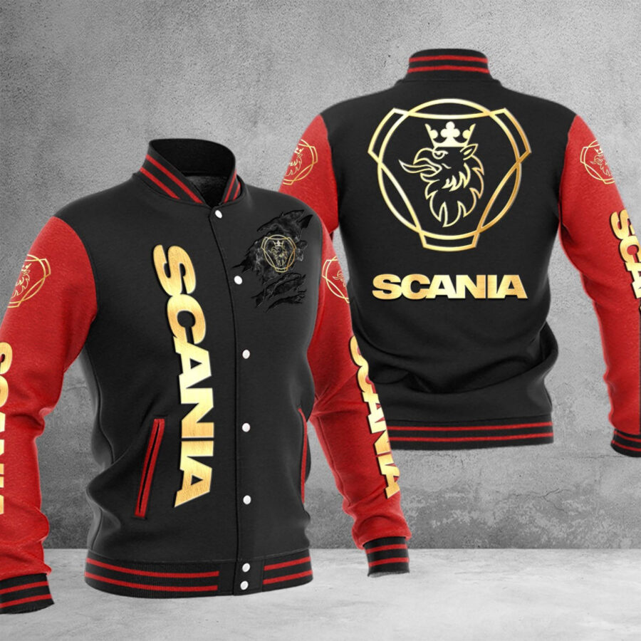 Scania College Jacke – Bild 3