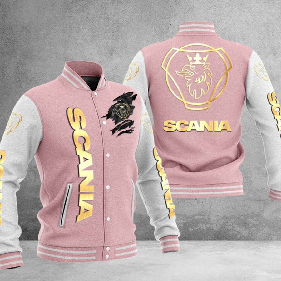Scania College Jacke – Bild 6
