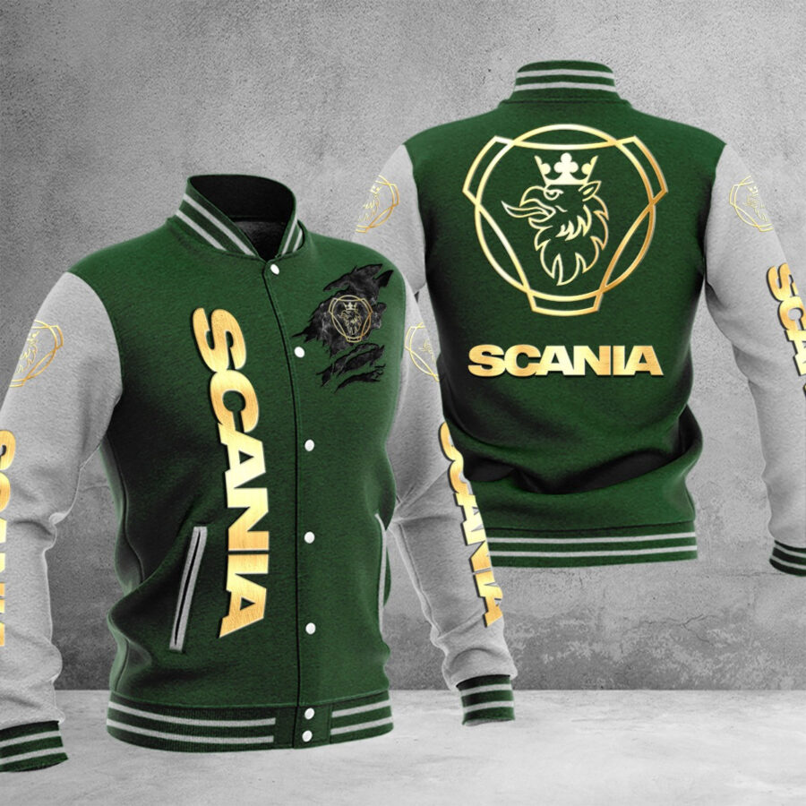 Scania College Jacke – Bild 7